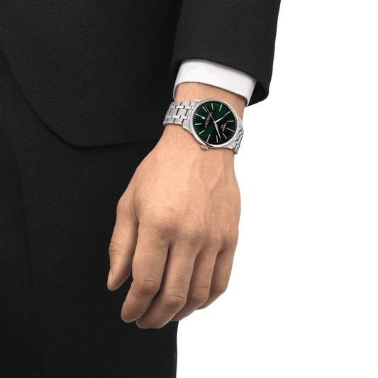 Tissot Chemin des Tourelles Powermatic 80 42 mm Automatic Mens Watch T1394071109100
