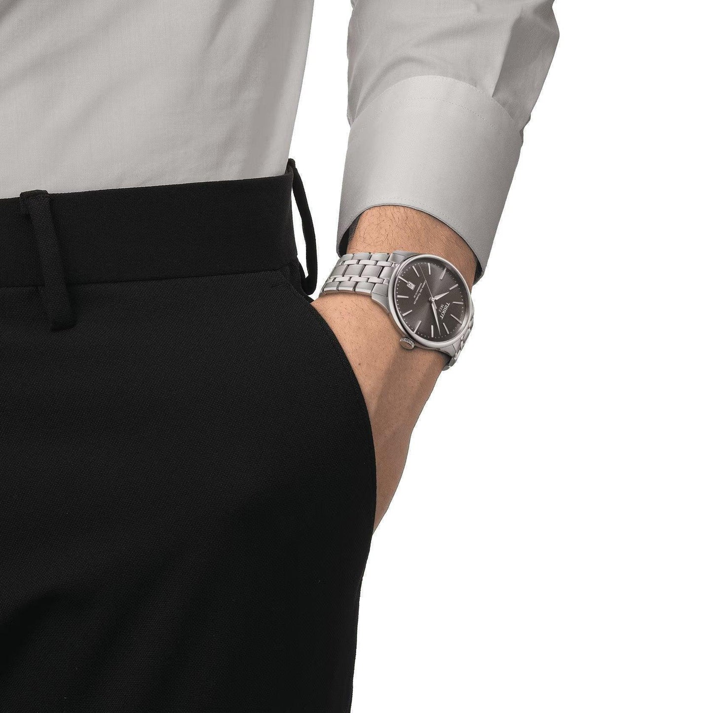 Tissot Chemin des Tourelles Powermatic 80 39 mm Automatic Unisex Watch T1398071106100