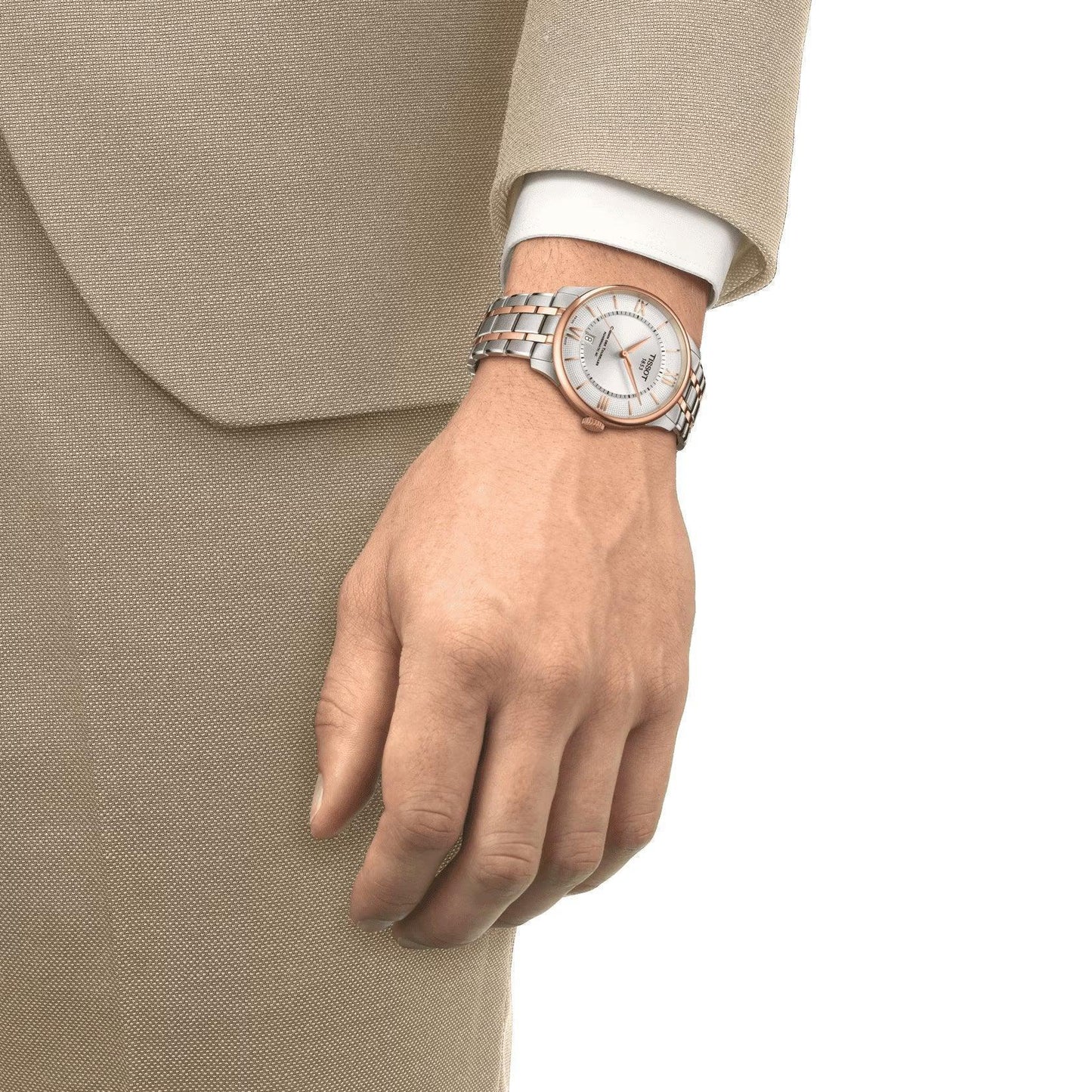 Tissot Chemin des Tourelles Powermatic 80 39 mm Automatic Unisex Watch T1398072203800