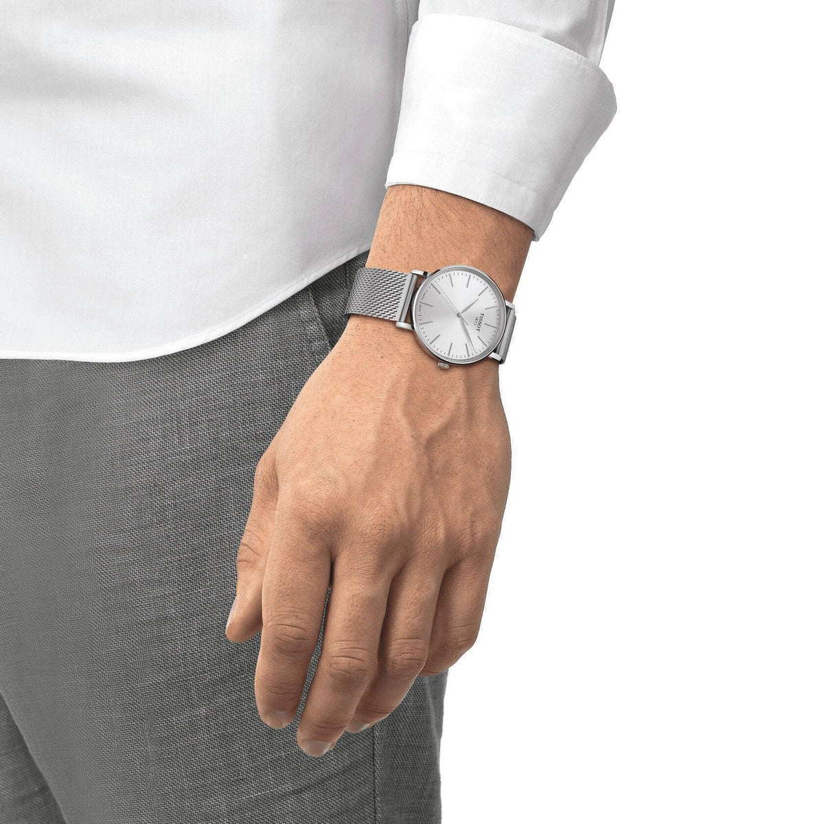 Tissot Everytime Gent Quartz Mens Watch T1434101101100