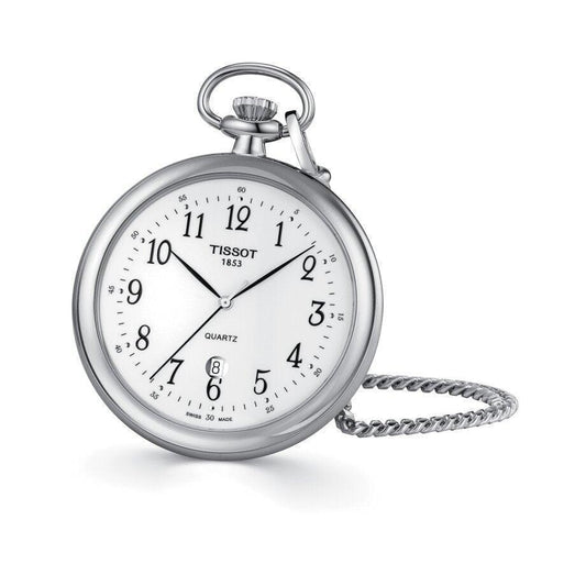 Tissot Lepine T-Pocket Quartz Men's Watch T82655012