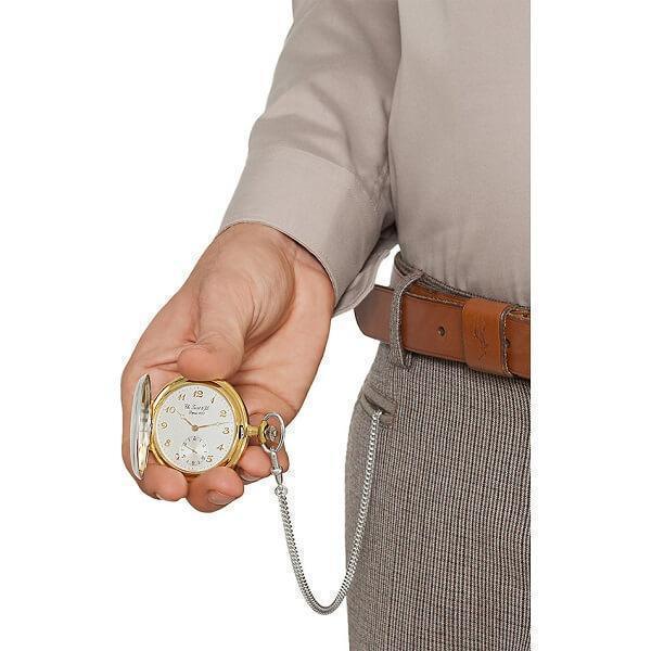 Tissot Savonnette Mechanical Mens Watch T83845082