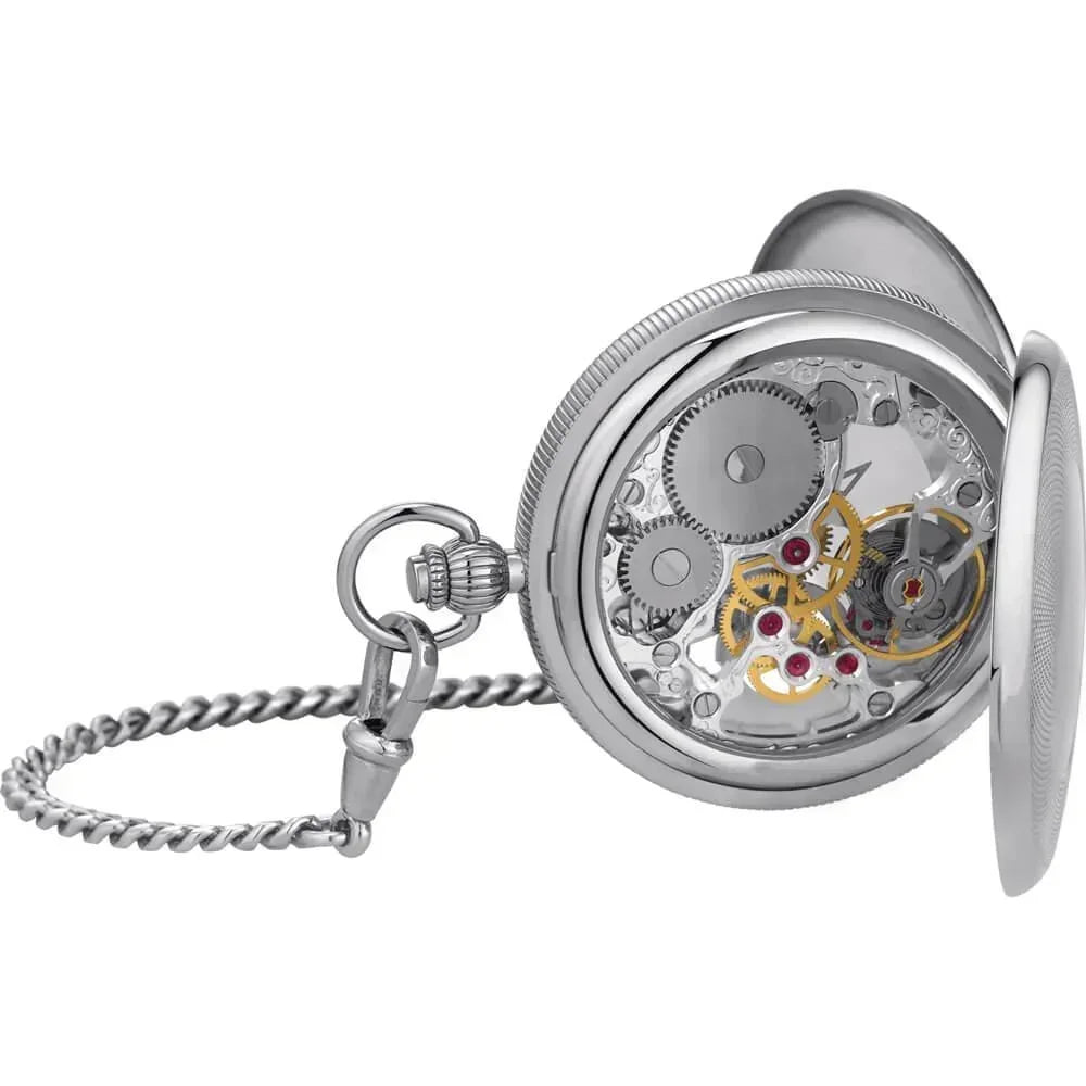 Tissot Bridgeport Mechanical Skeleton Mens Watch T8594051927300