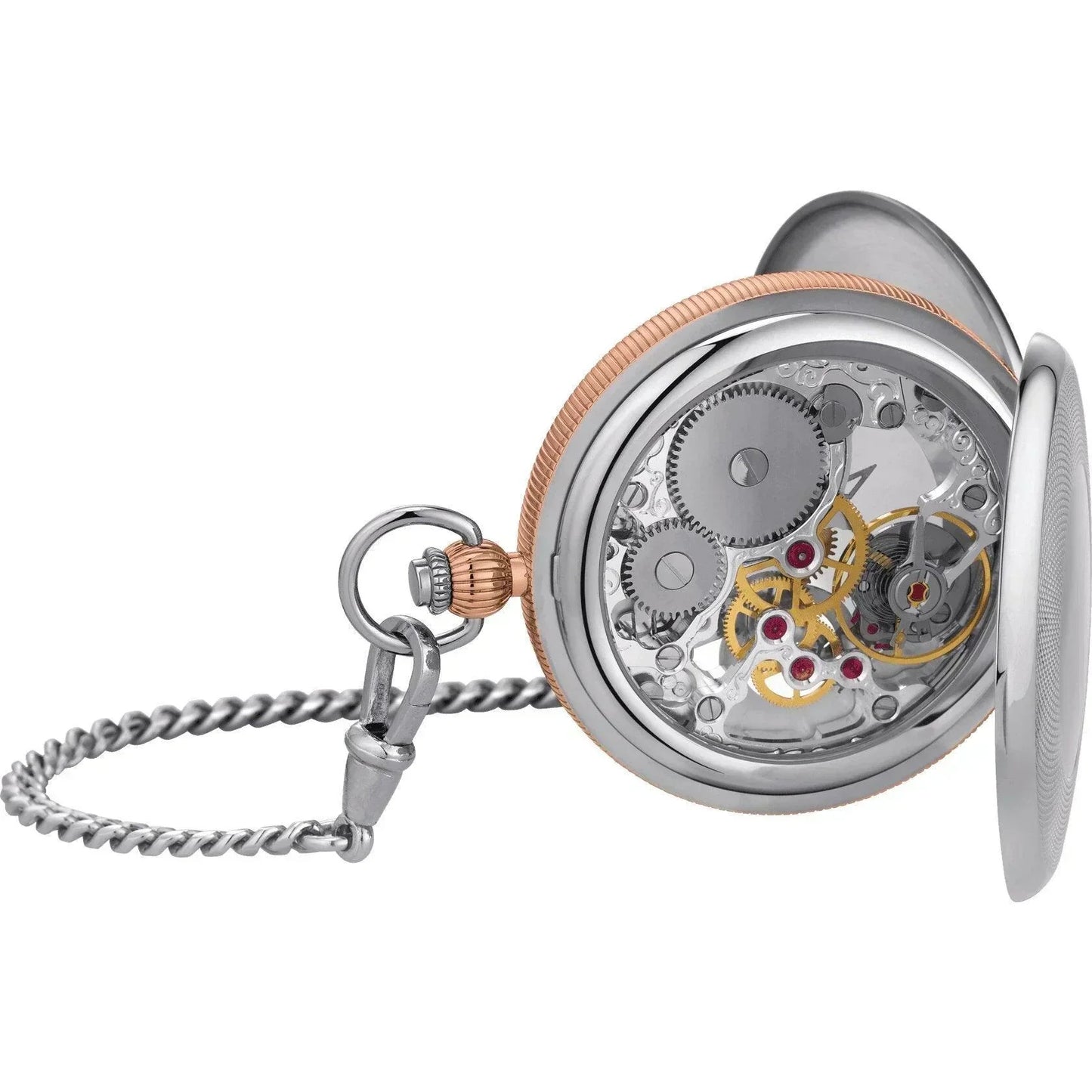 Tissot Bridgeport Mechanical Skeleton T-Pocket Mens Watch T8594052927300