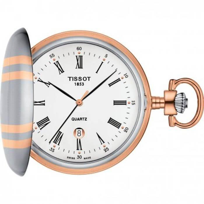 Tissot Savonnette Quartz Men's Watch T8624102901300