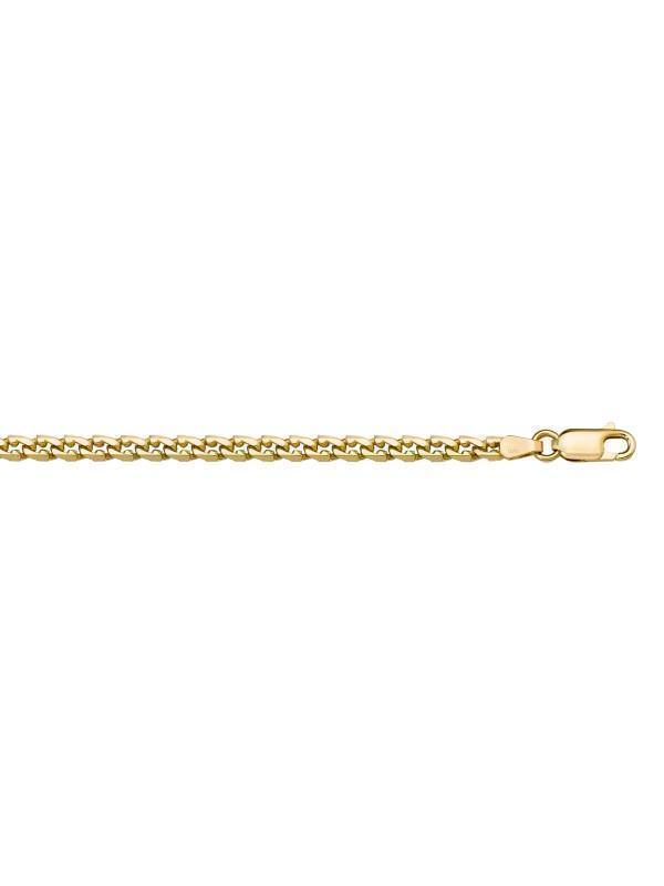 14k Yellow Gold L.F Link 3.3 mm Italian Chain
