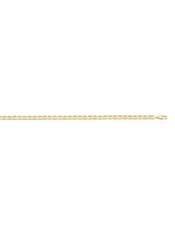 10k, 14k Yellow Gold Flat Anchor 2.2 mm Italian Chain