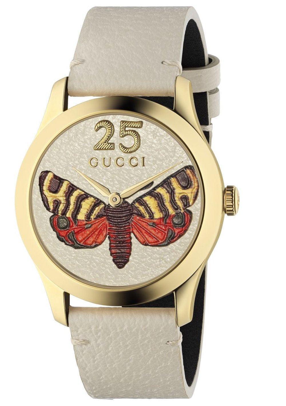 Gucci G-Timeless Quartz Womens Watch YA1264062
