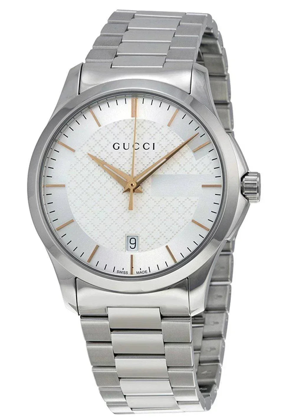 Gucci G-Timeless Quartz Mens Watch YA126442