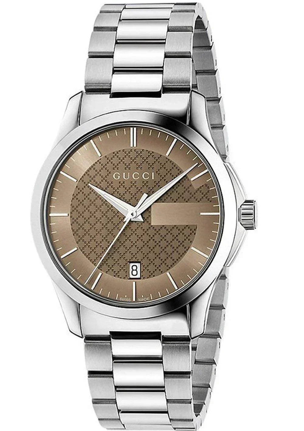 Gucci G-Timeless Quartz Mens Watch YA126445