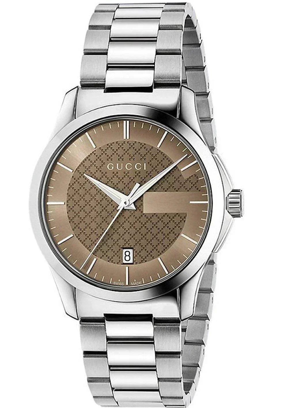 Gucci G-Timeless Quartz Mens Watch YA126445