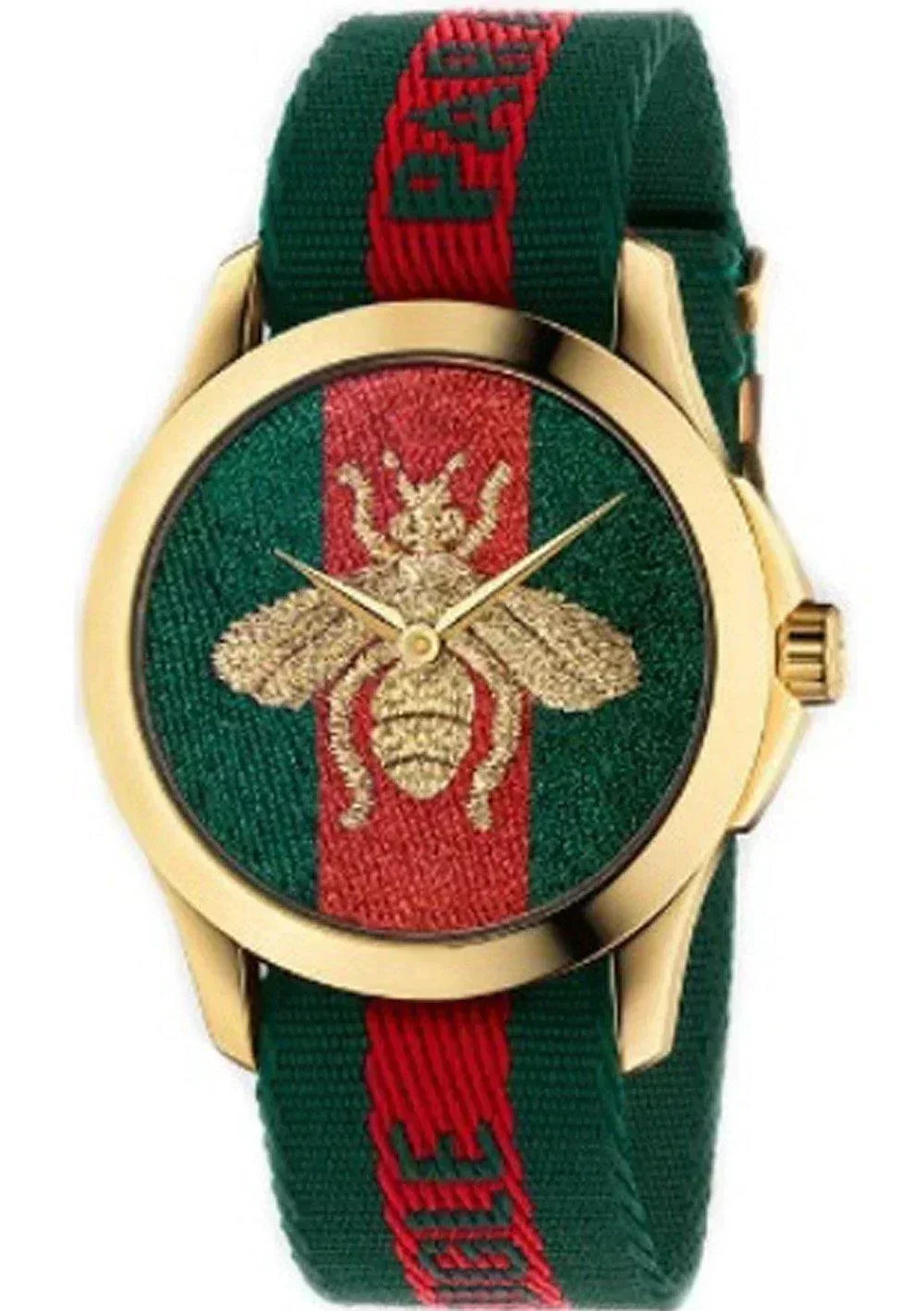 Gucci G-Timeless Quartz Womens Watch YA126487