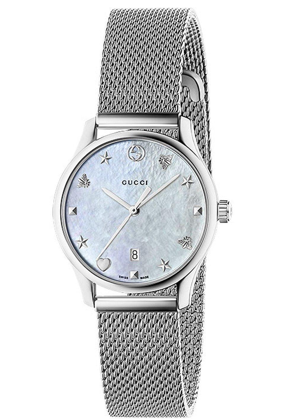 Gucci G-Timeless Quartz Womens Watch YA126583