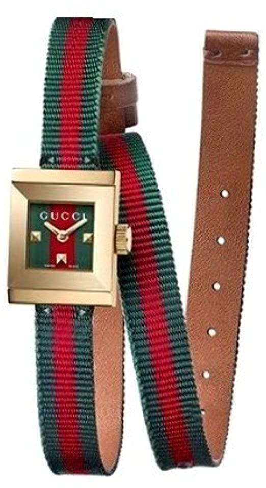 Gucci G Frame Quartz Womens Watch YA128527