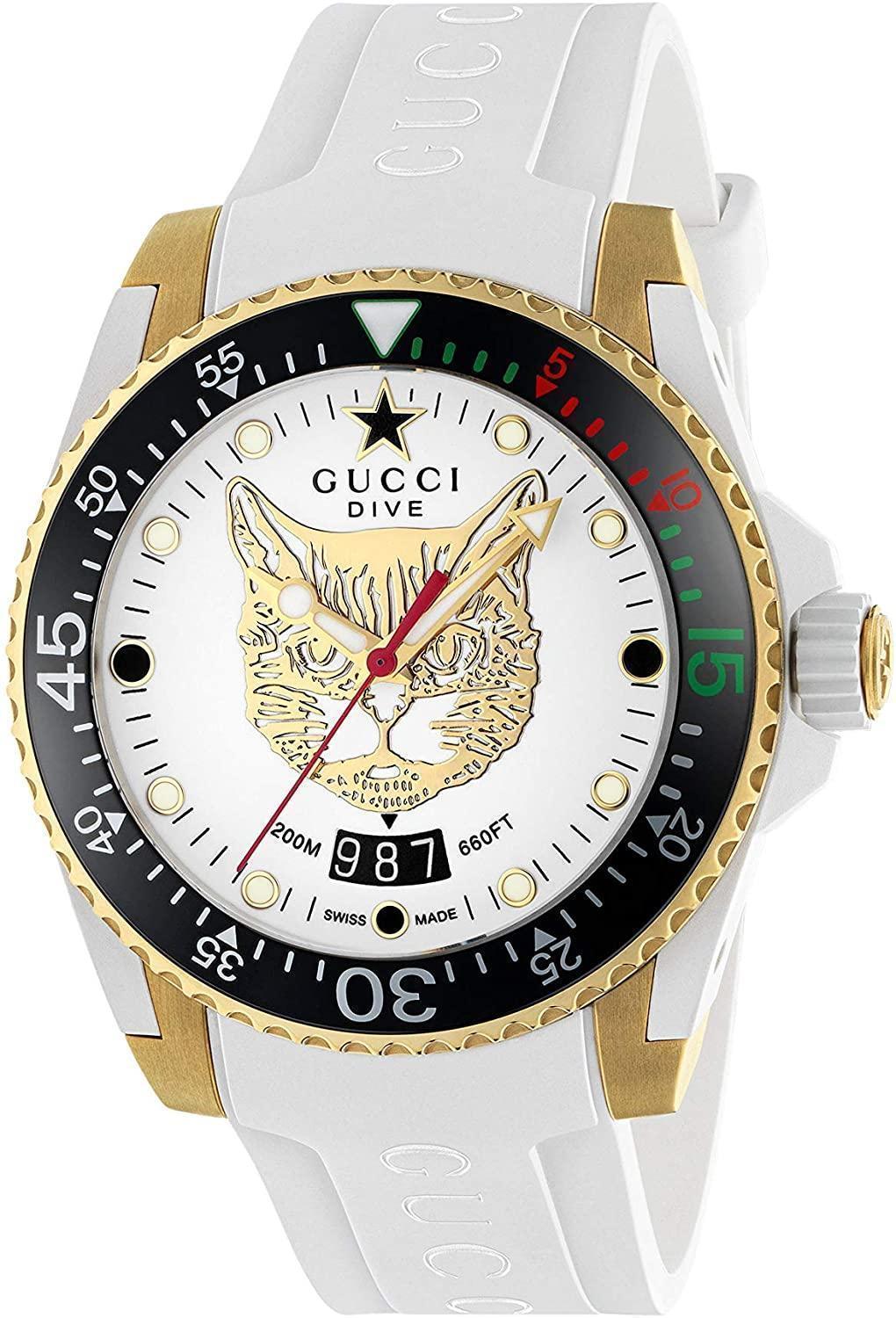 Gucci Dive Quartz Unisex Watch YA136322