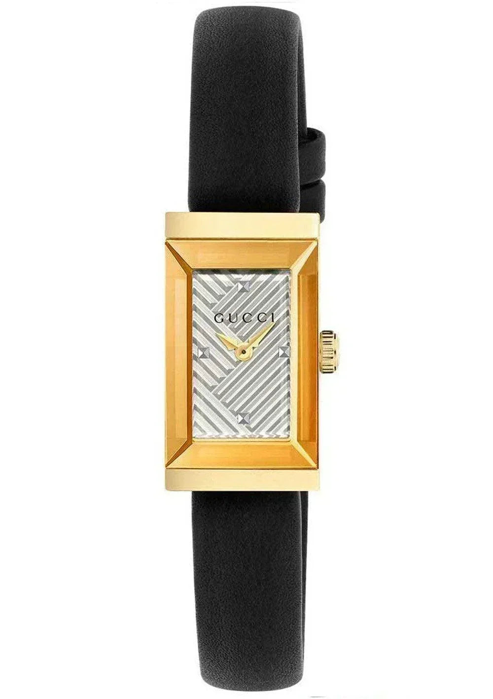Gucci G Frame Quartz Womens Watch YA147506