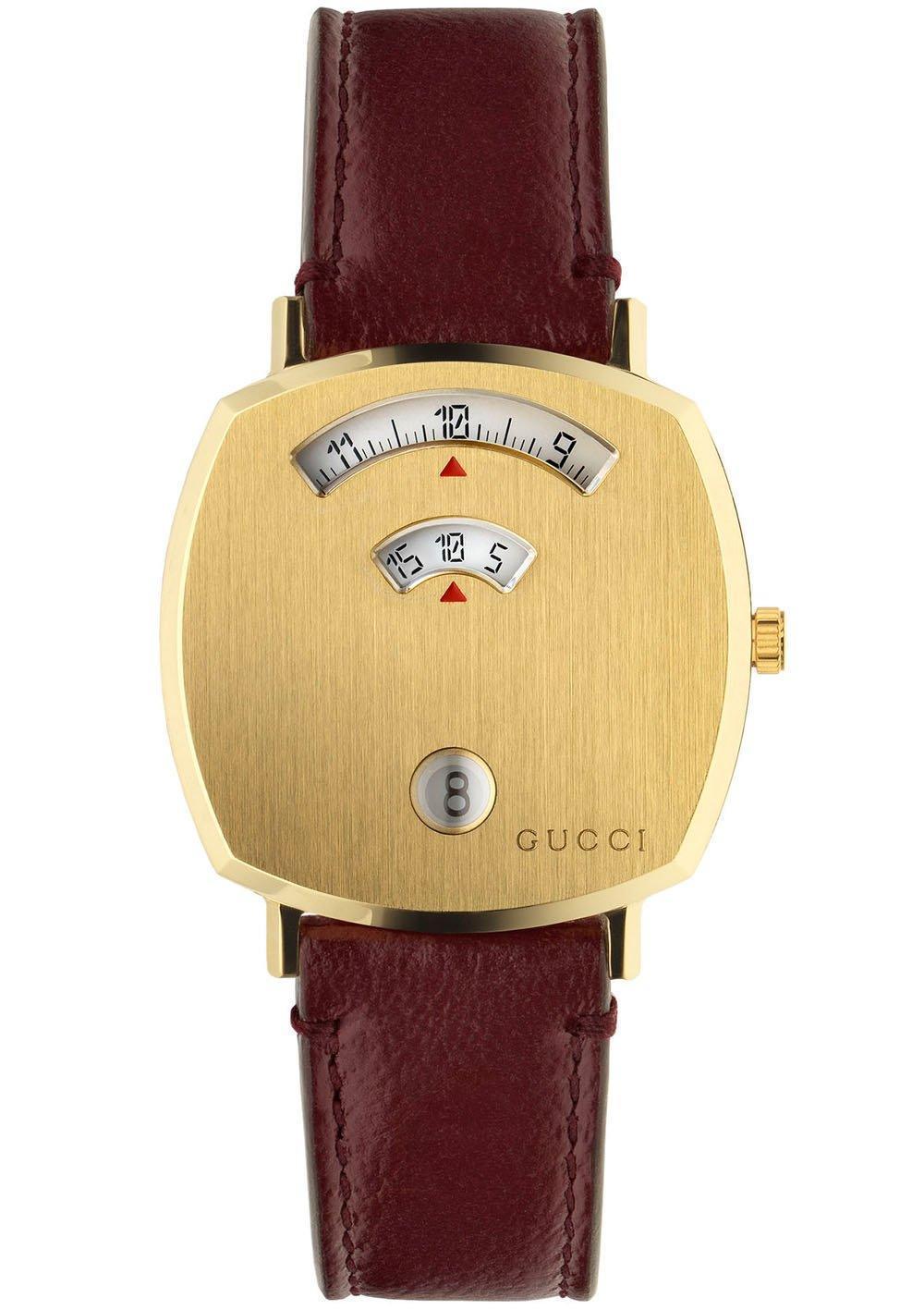 Gucci Grip Quartz Womens Watch YA157405