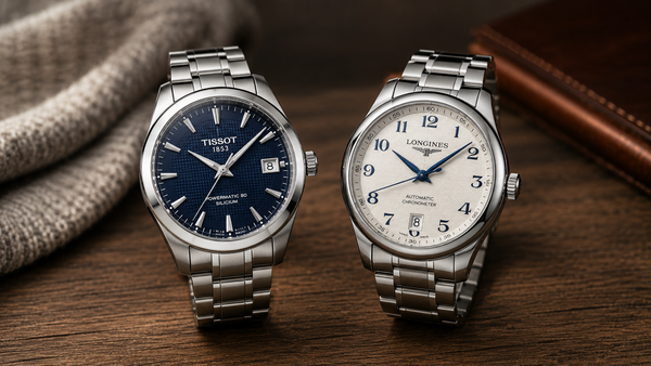 Affordable Premium Swiss Luxury: A Canadian Guide to Tissot & Longines