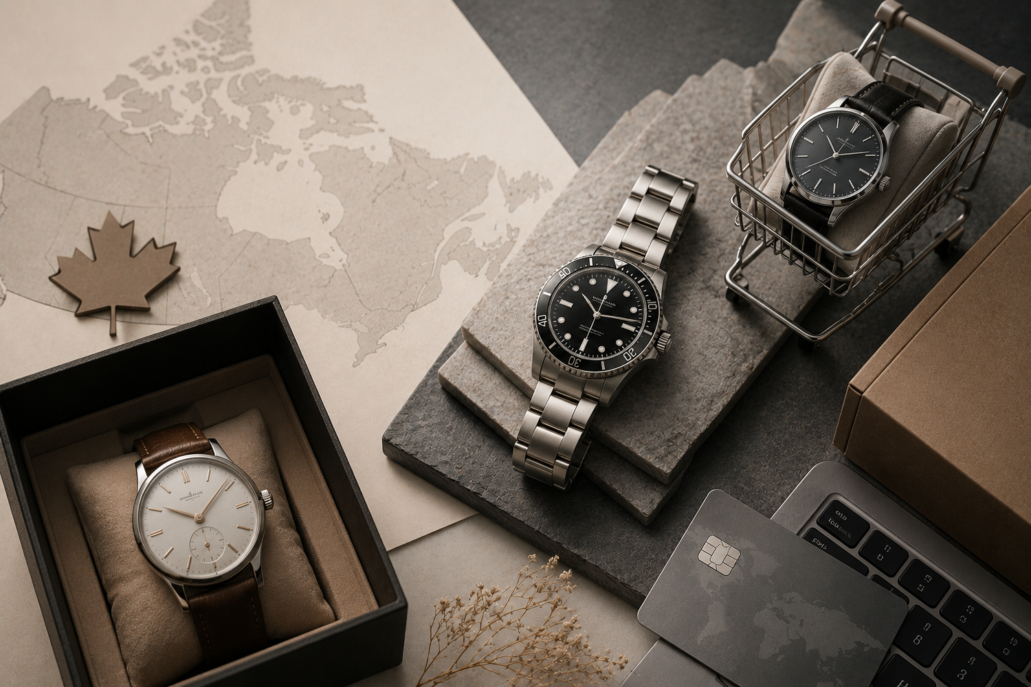 Navigating the Canadian Watch Market: How to Safely Buy Watches Online & In-Store