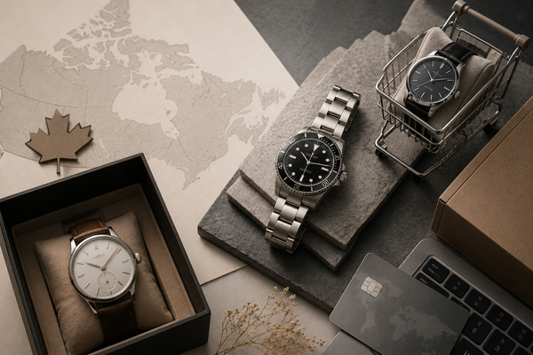 Navigating the Canadian Watch Market: How to Safely Buy Watches Online & In-Store