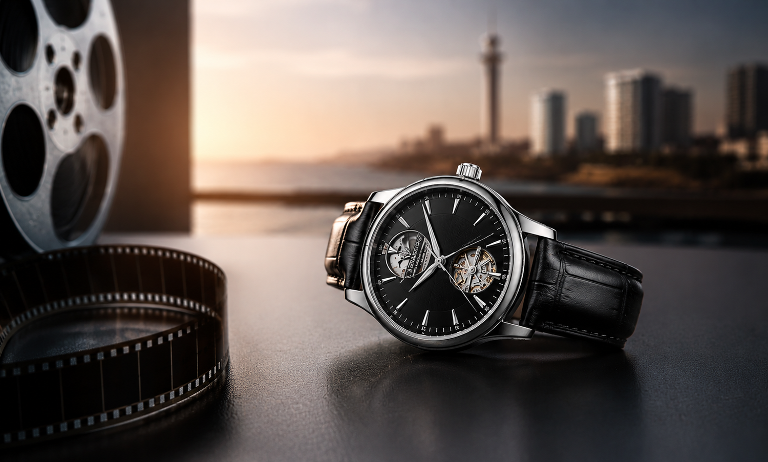From the Silver Screen to Scarborough: Why Hamilton is the Ultimate Movie Buff’s Timepiece