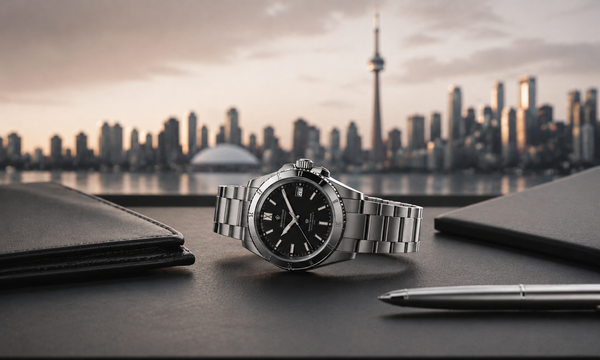 From the Office to the 6ix: Why the Seiko 5 Sports is Toronto’s Most Versatile Everyday Watch
