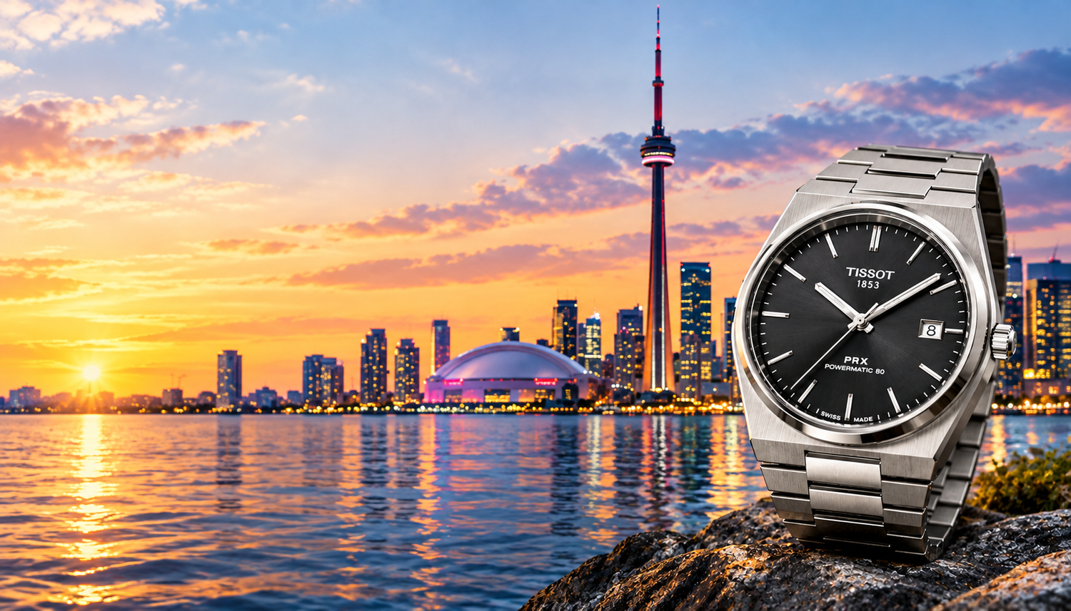 Why Tissot is the Top Choice for Watch Lovers in Toronto