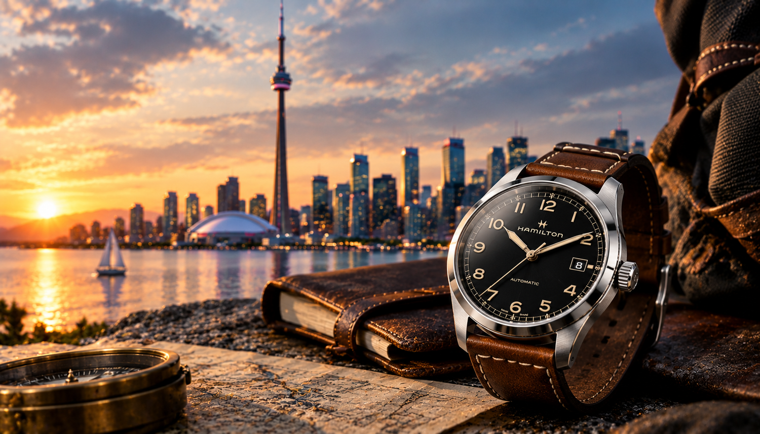 Cinematic Heritage: Hamilton Watches for the Modern Toronto Explorer
