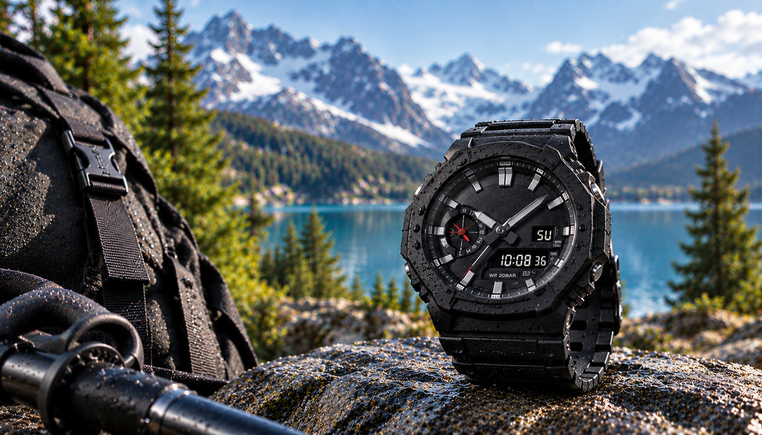 Ultimate Durability: Why G-Shock Watches Rule the Canadian Outdoors