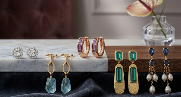 Best Gemstone Earrings for Women in Canada: Trends in Toronto & Montreal