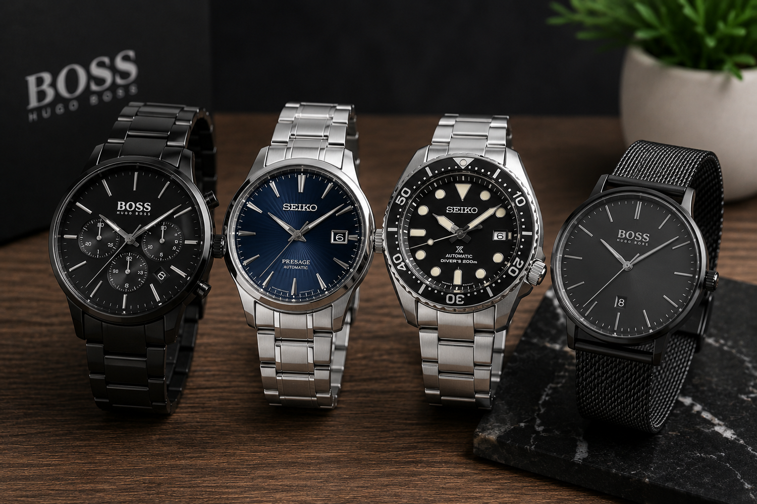 Hugo Boss Watch Collection Canada: Authentic Seiko Watches in Toronto