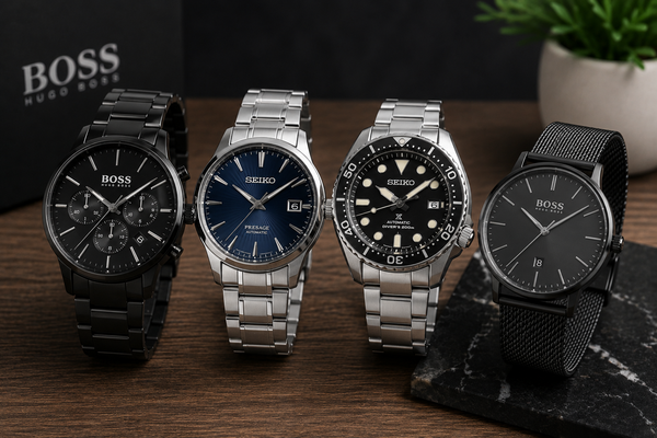 Hugo Boss Watch Collection Canada: Authentic Seiko Watches in Toronto