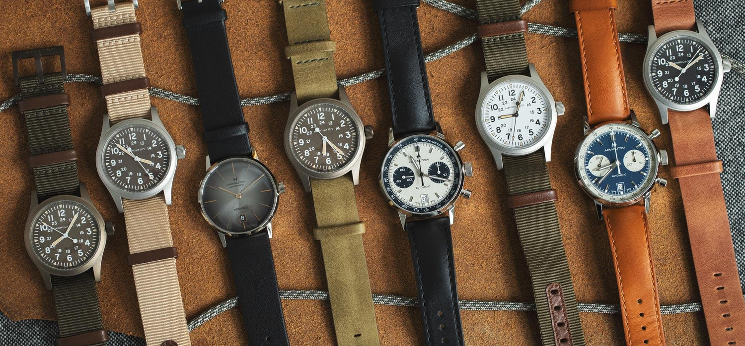 Iconic Hamilton Watch Designs That Changed the Industry