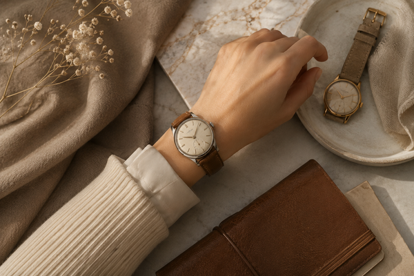 Style vs. Substance: Balancing Contemporary Fashion and Vintage Watch Heritage