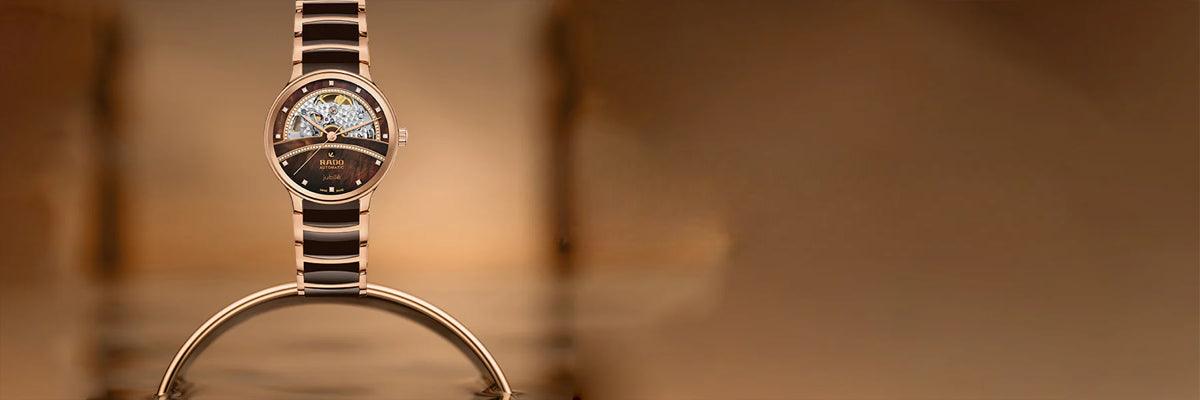 Men’s Style Essentials: Why a Rado Gold Watch is a Must-Have