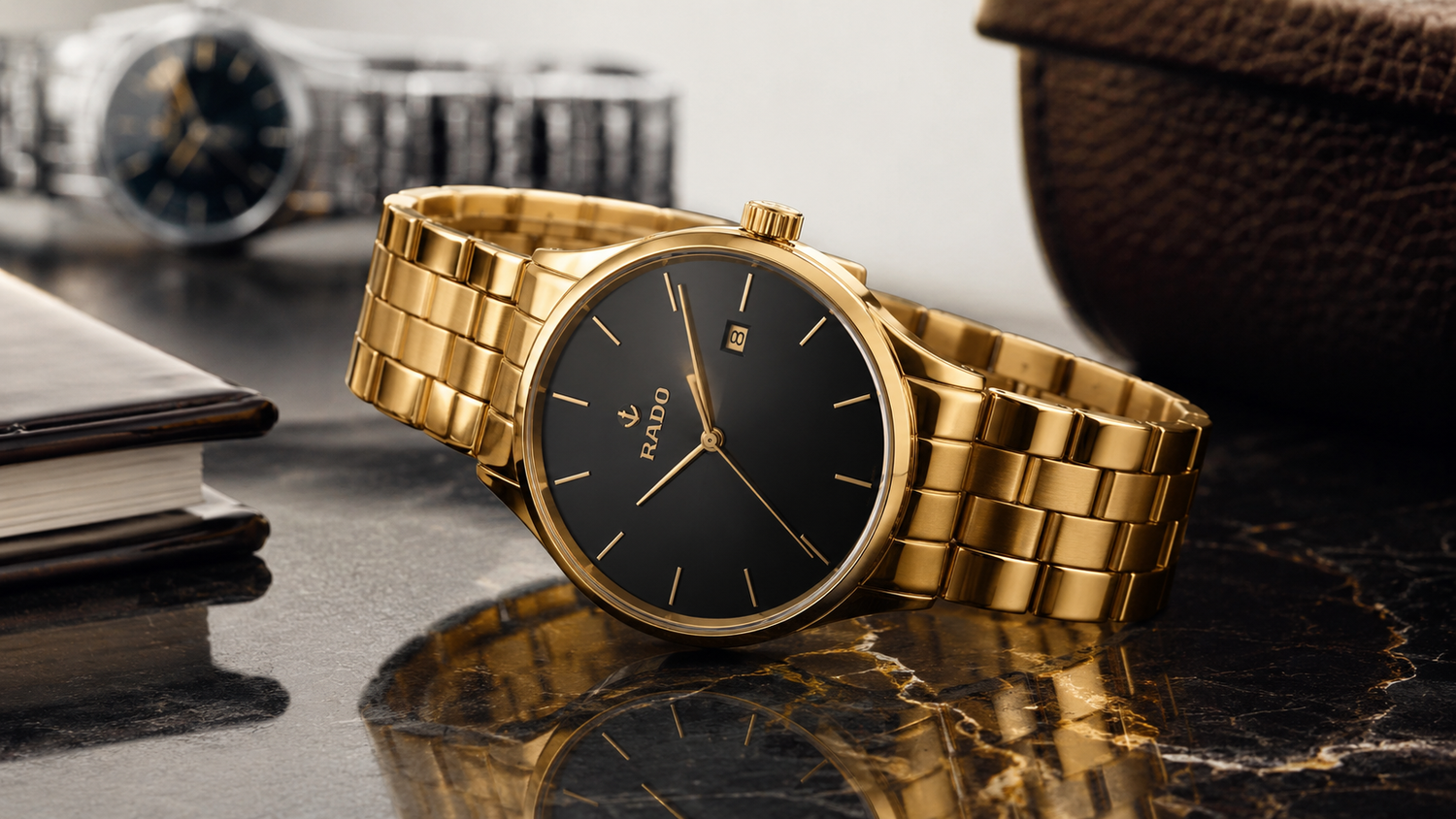 Rado Mens Gold Watch Price Canada: Shop Rado & Tissot Watches Online
