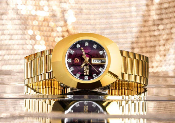 Why a Rado Gold Watch is a Perfect Investment Piece?