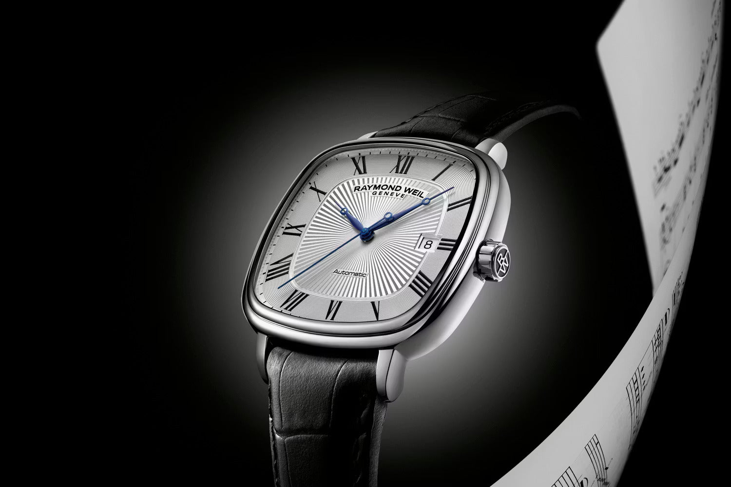 Raymond Weil Watches: Swiss Luxury Inspired by Music & Art