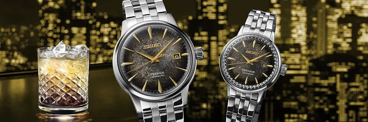 Your Guide to High-End Watches: Seiko, Tissot & More!