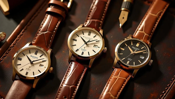 The Return of Vintage Elegance: Bulova & Raymond Weil Classic Watches
