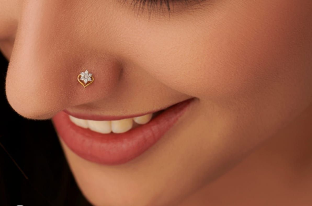 Gold Nose Pins and Diamond Nose Pins: Trendy Picks for Everyday Glam