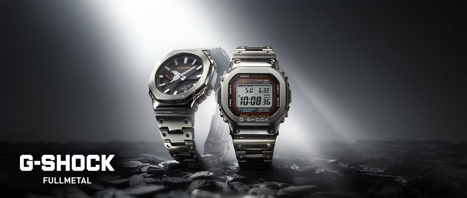 Why G-Shock Watches Are Built for Extreme Durability