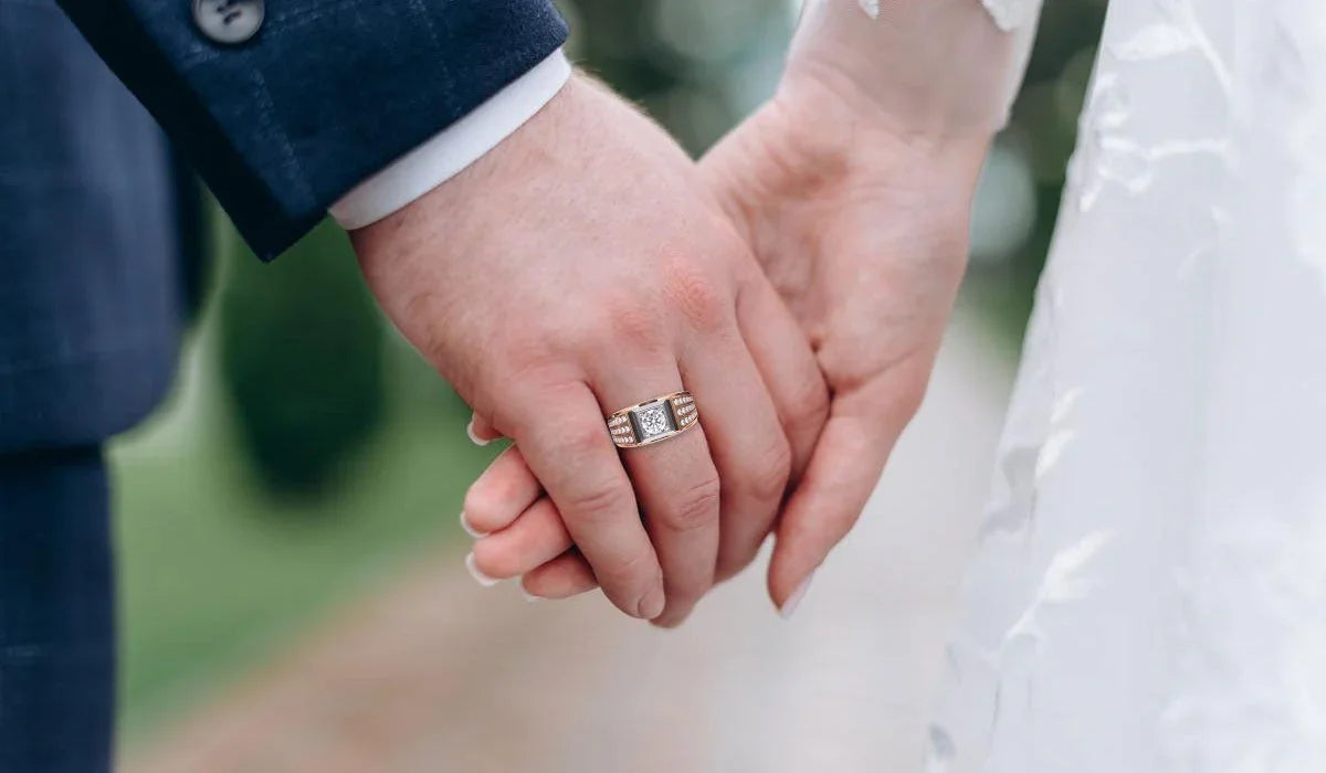 Why Men’s Engagement Rings in Canada Are Trending