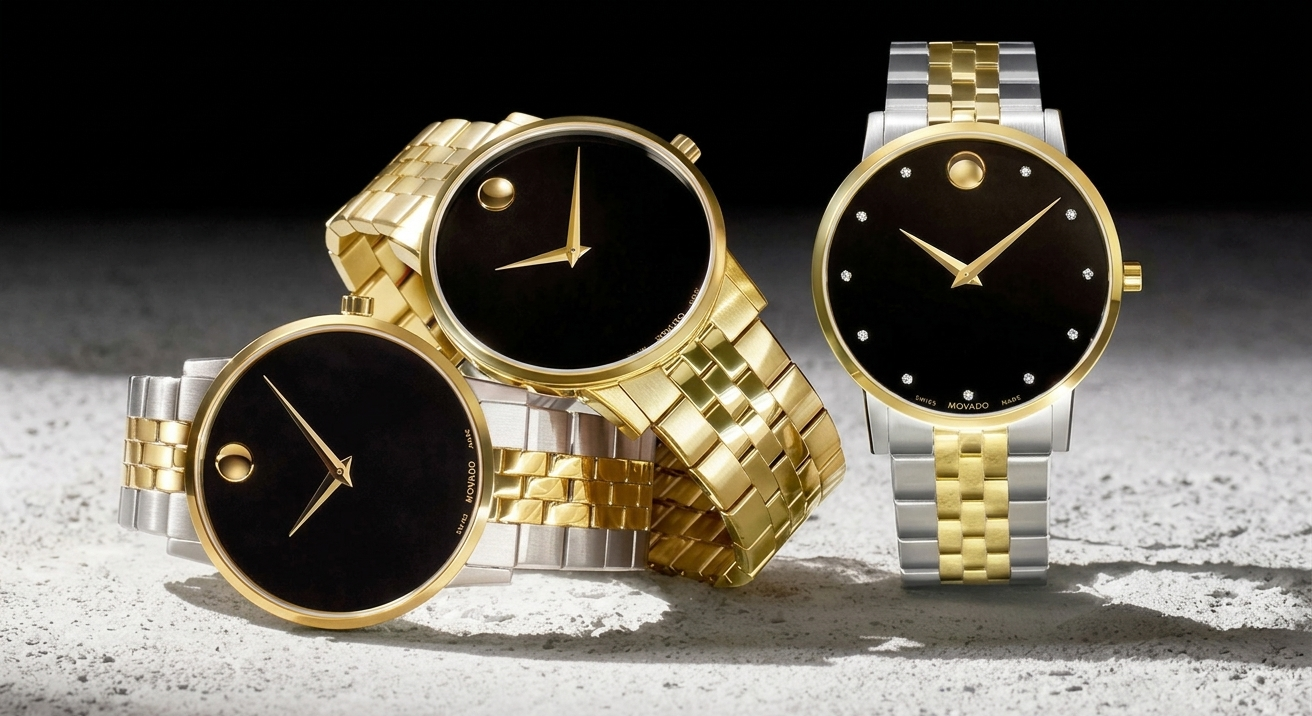 Movado Watches Canada: Minimalist Luxury That Stands Out