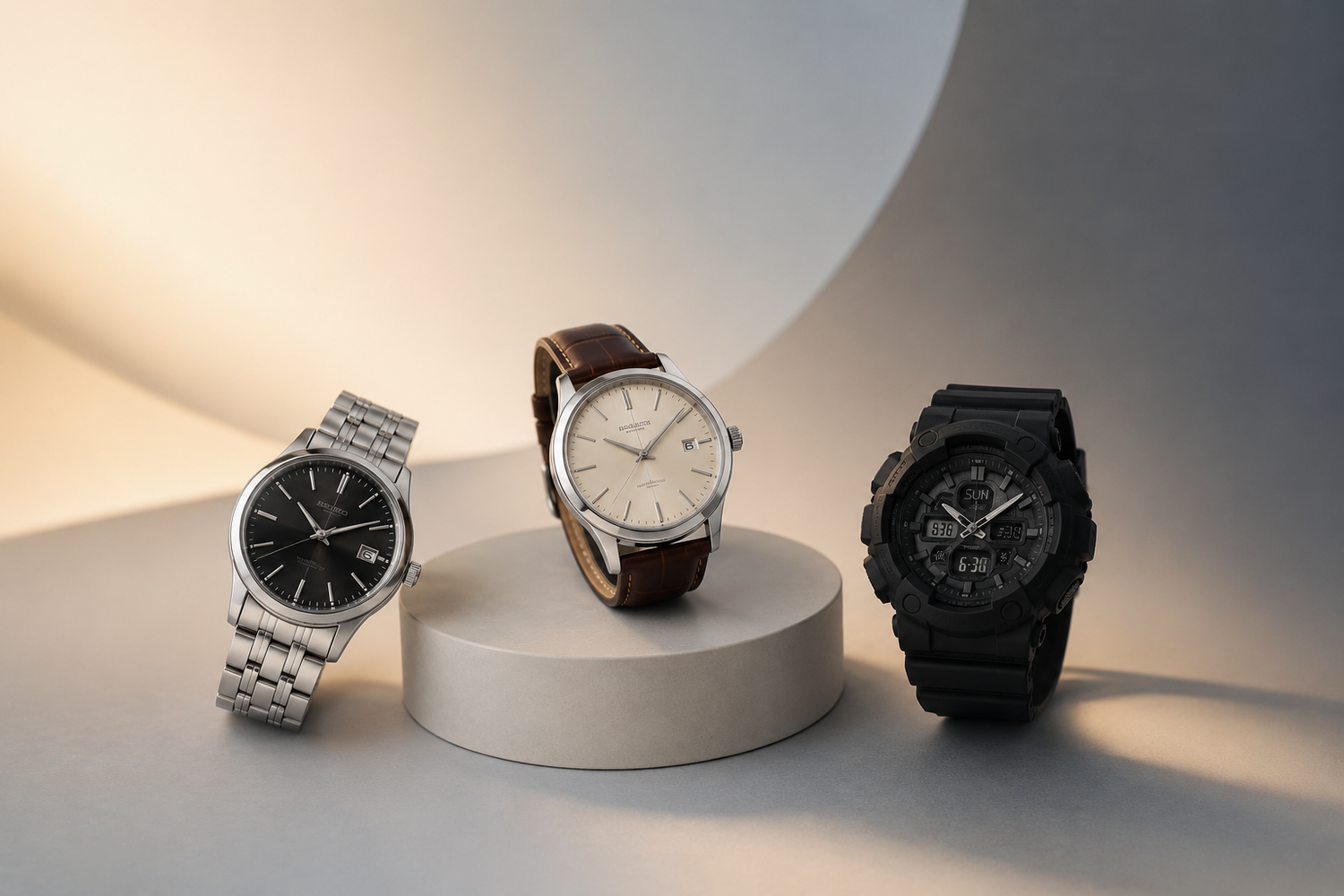 Building the Perfect Everyday Watch Collection: From Seiko Classics to Tough G-Shocks