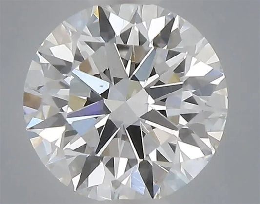 0.61ct Round Lab Grown Diamond (Colour D, Clarity VS1, Cut ID, IGI Certified)