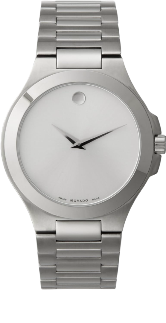 Movado Corporate Exclusive Quartz Mens Watch 0606165