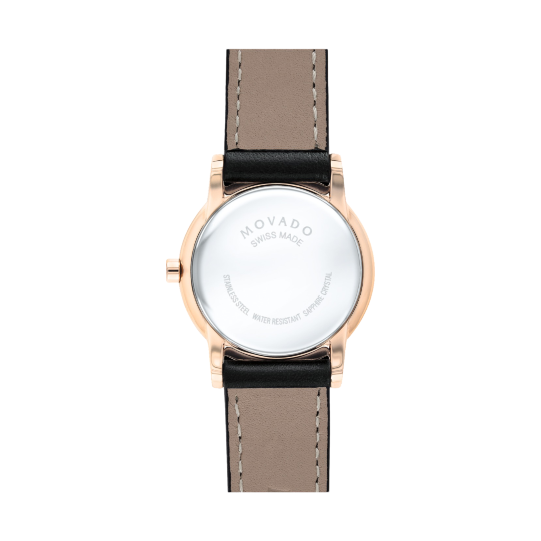 Movado Museum Classic Quartz Womens Watch 0607276