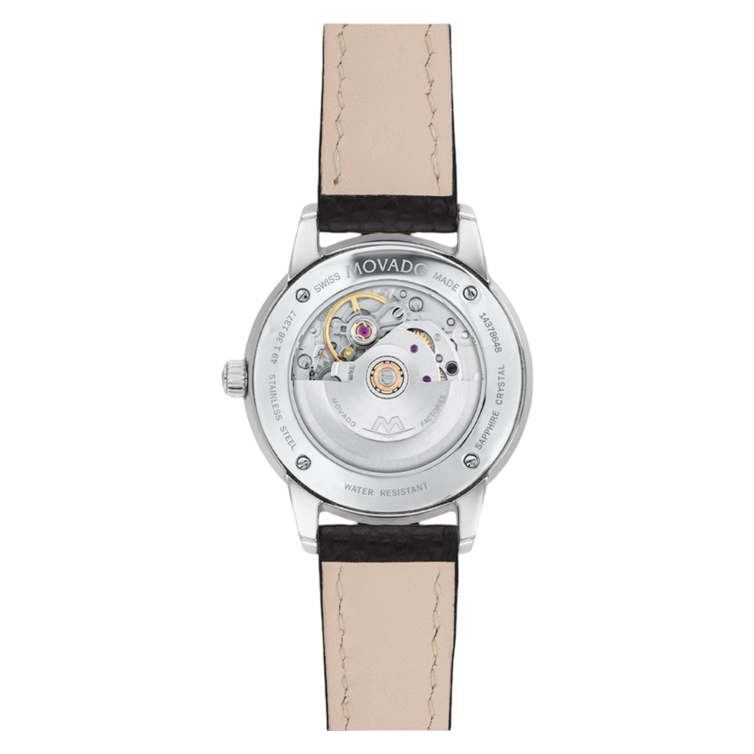 Movado 1881 Automatic Womens Watch 0607466M