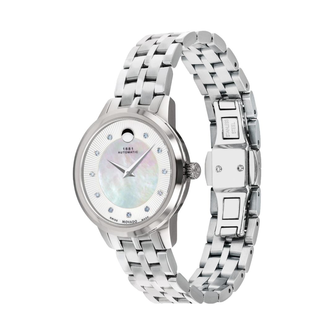 Movado 1881 Automatic Women&#39;s Watch 0607486M